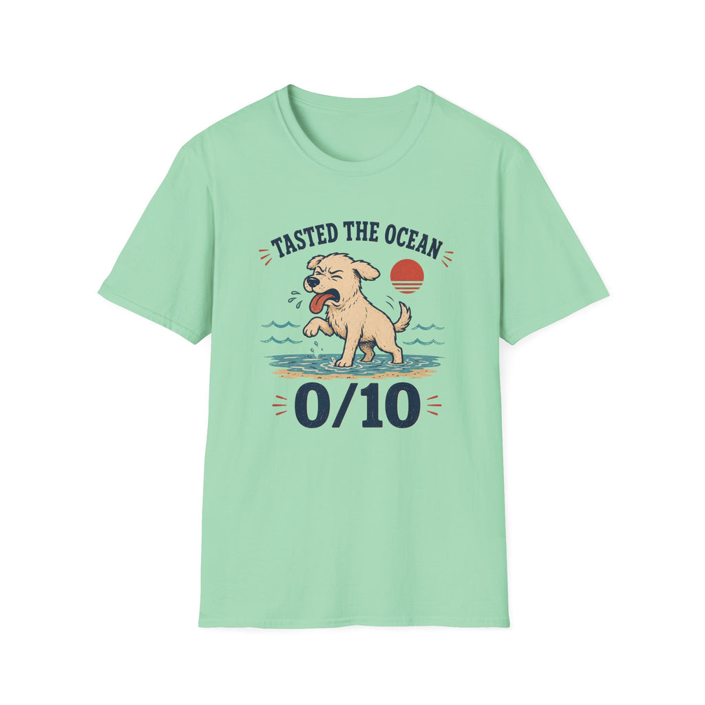 Tasted The Ocean 0/10 T‑Shirt