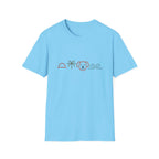 Sun Palm Dog Wave T‑Shirt
