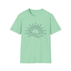 Simple Sunset and Ocean T‑Shirt