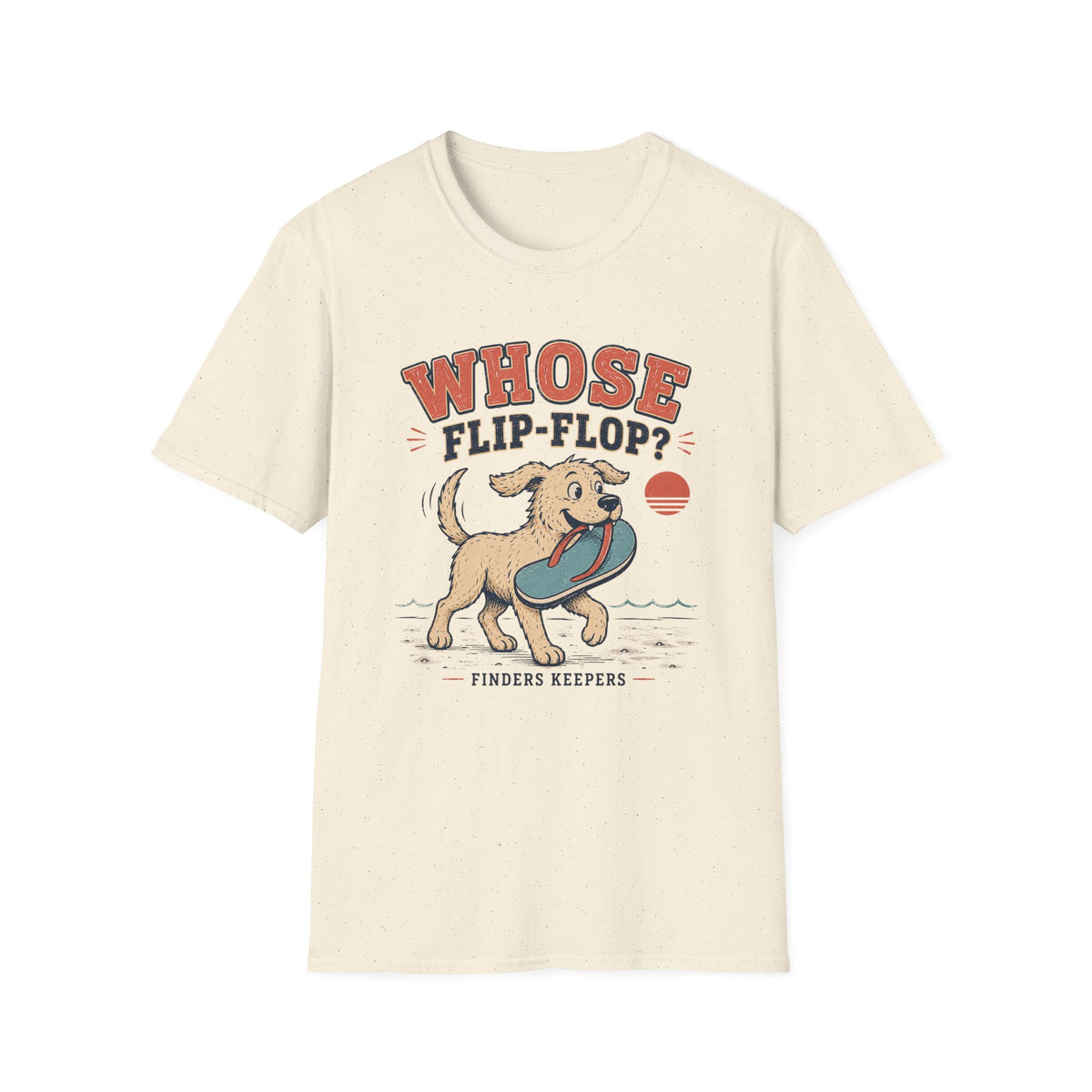 Whose Flip Flop T‑Shirt