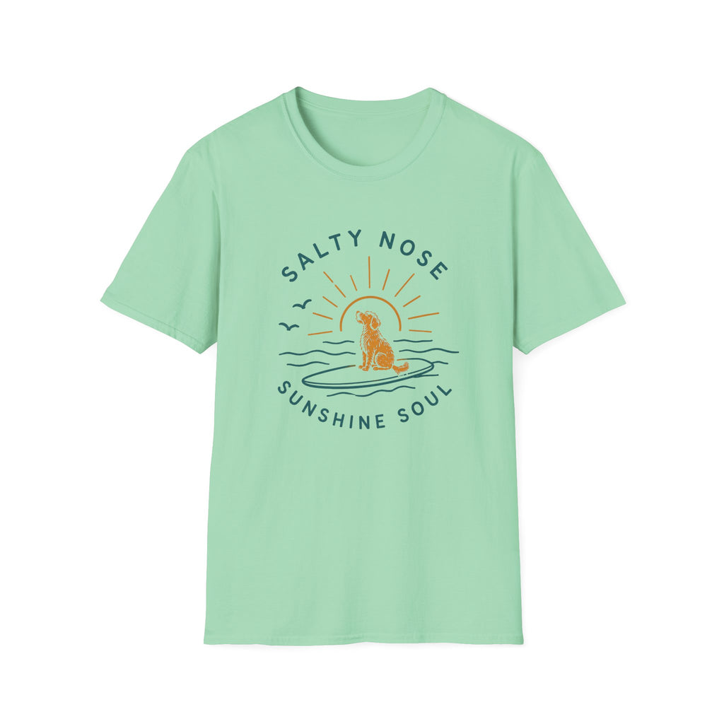 Salty Nose Sunshine Soul T‑Shirt
