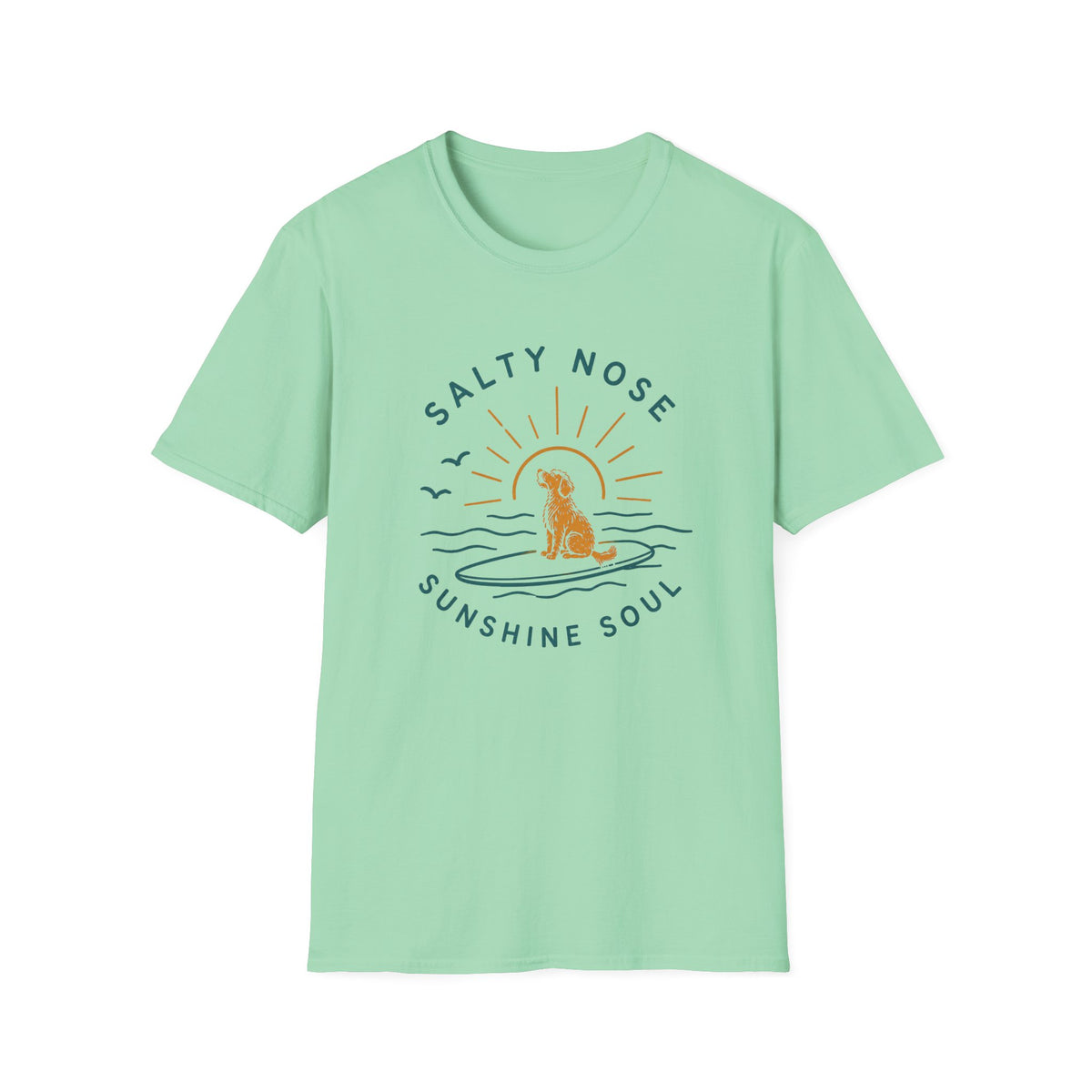 Salty Nose Sunshine Soul T‑Shirt
