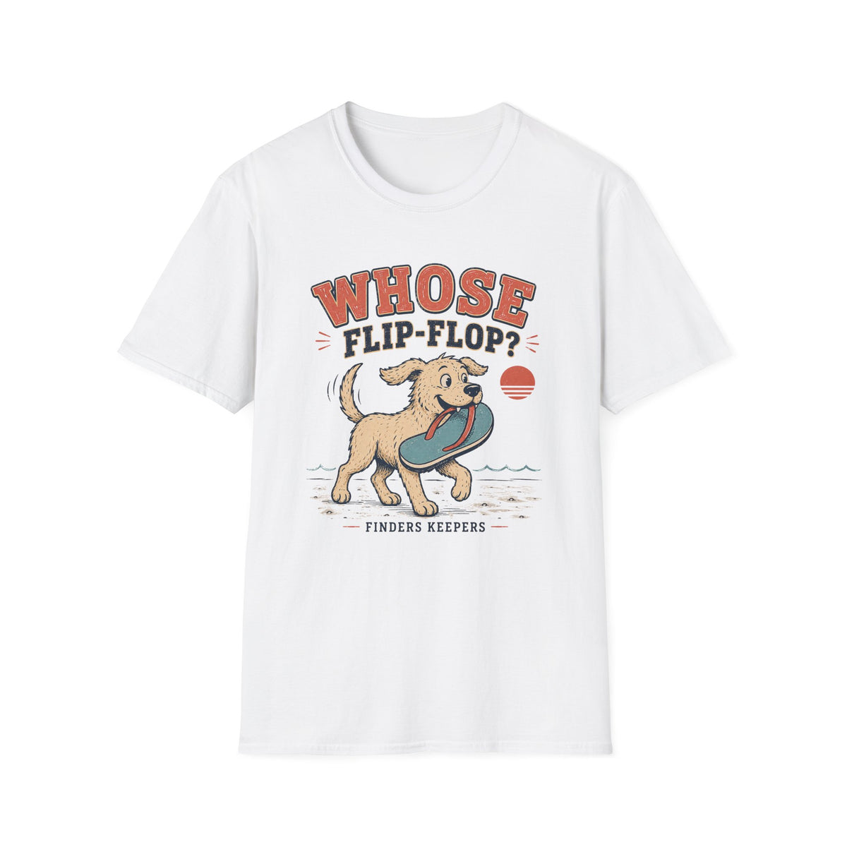 Whose Flip Flop T‑Shirt