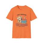 Just Checking the Cooler T‑Shirt