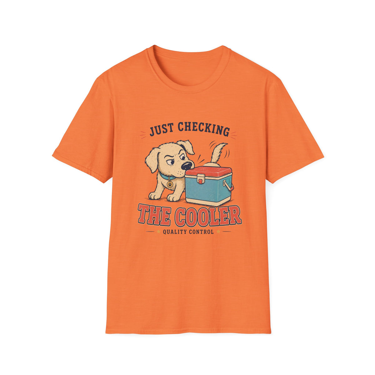 Just Checking the Cooler T‑Shirt