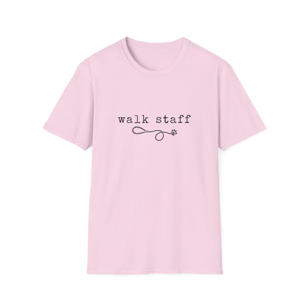 Walk Staff T‑Shirt