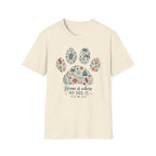 Home Is Where My Dog Is T‑Shirt