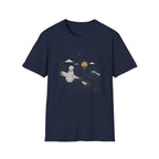 Celestial Dog at Sunset T‑Shirt