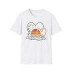 Heart and Paws Sunrise T‑Shirt