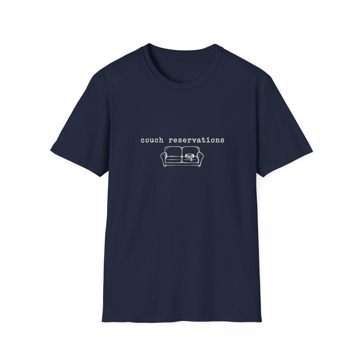 Couch Reservations T‑Shirt