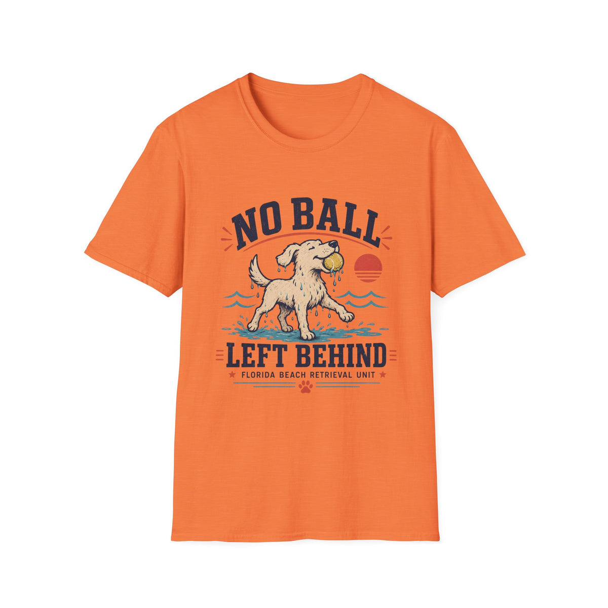 No Ball Left Behind T‑Shirt