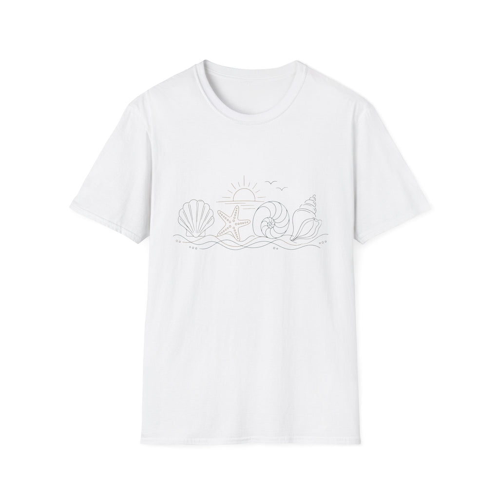 Simple Shells T‑Shirt