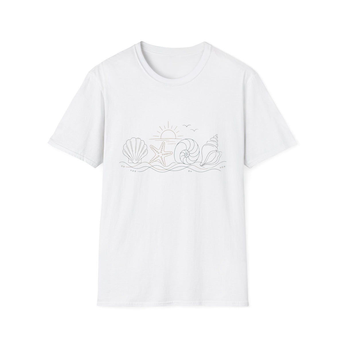 Simple Shells T‑Shirt
