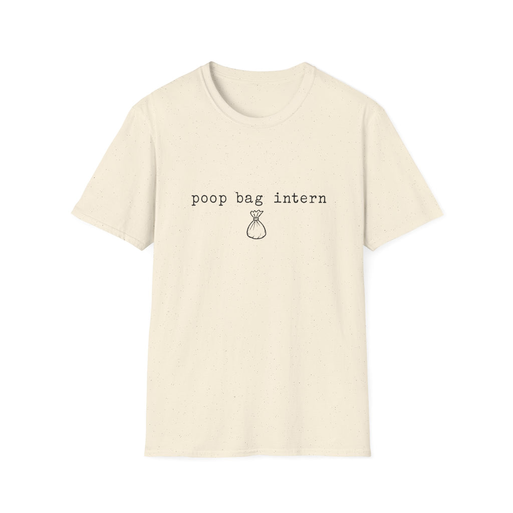 Poop Bag Intern T‑Shirt