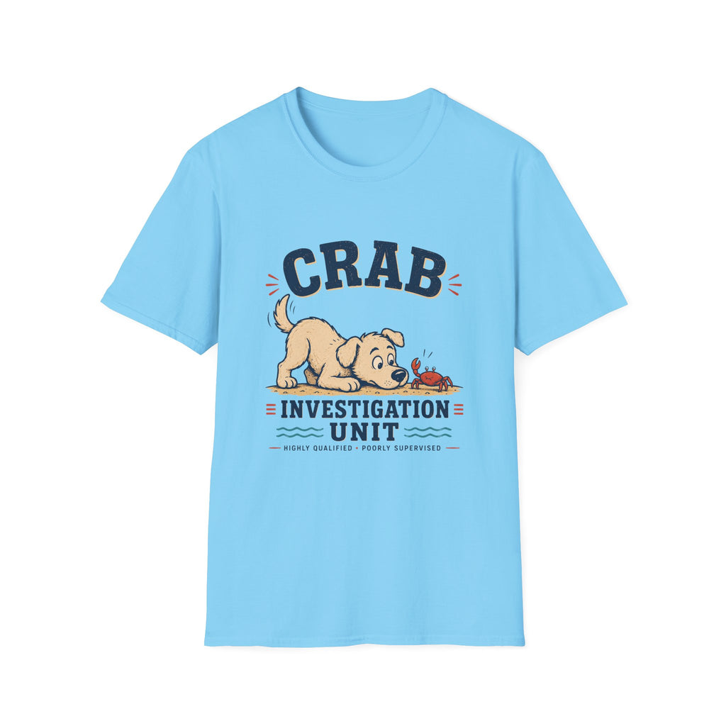 Crab Investigation Unit T‑Shirt