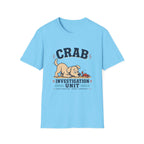 Crab Investigation Unit T‑Shirt