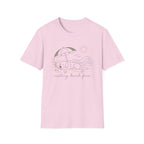 Resting Beach Face T‑Shirt