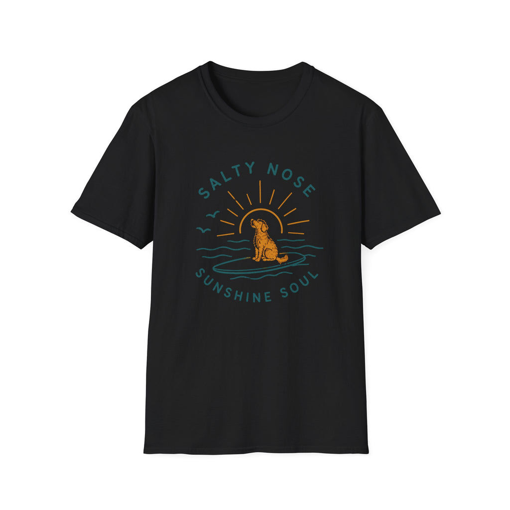 Salty Nose Sunshine Soul T‑Shirt