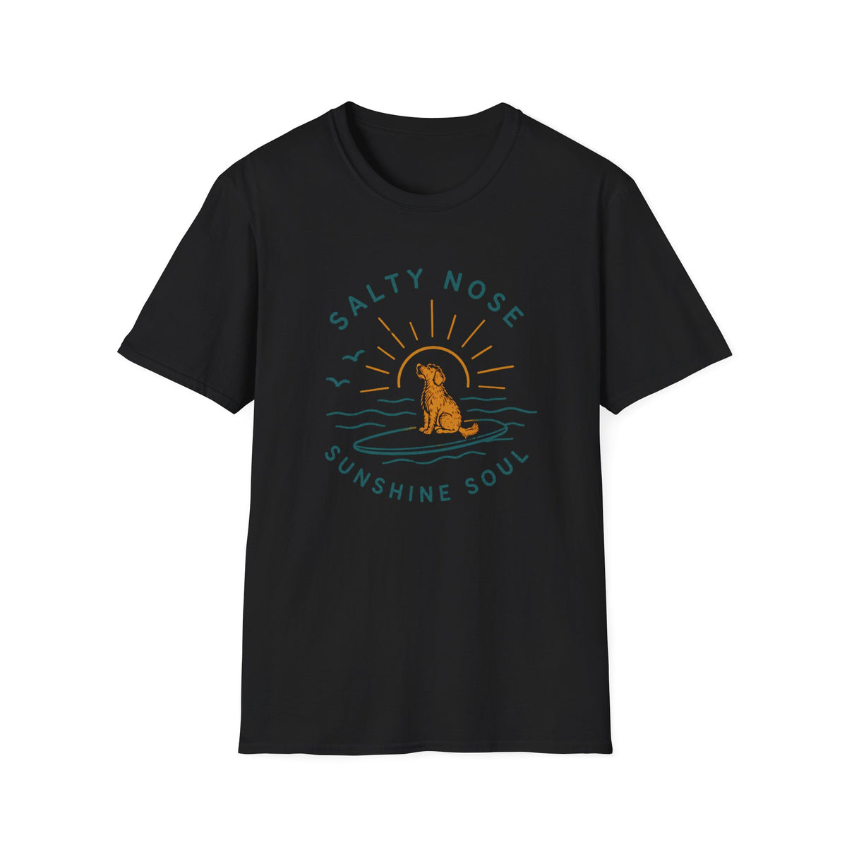 Salty Nose Sunshine Soul T‑Shirt