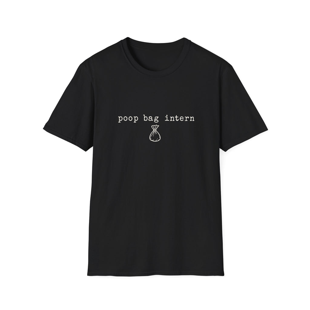Poop Bag Intern T‑Shirt