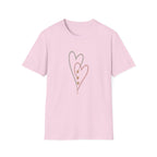 Hearts and Paw Prints T‑Shirt