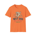 Wet Dog Delivery T‑Shirt