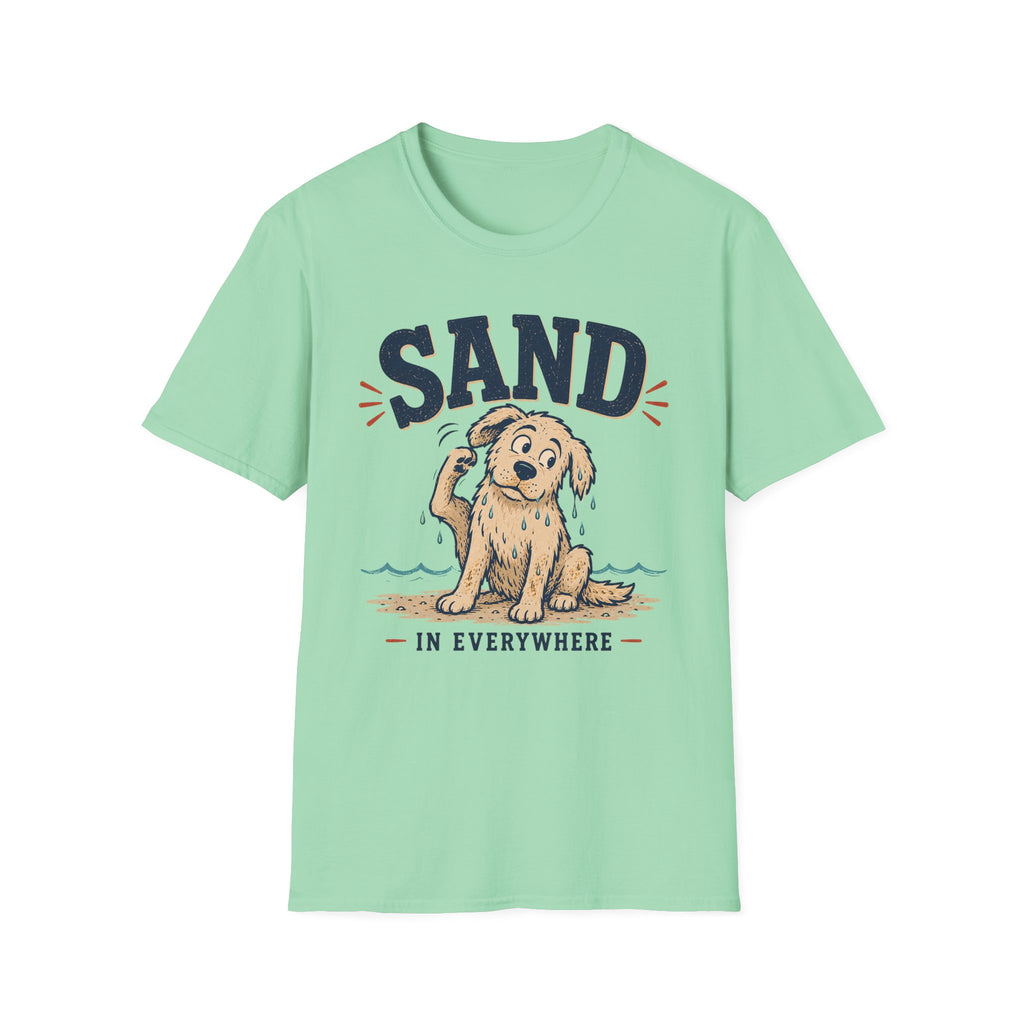 Sand Is Everywhere T‑Shirt