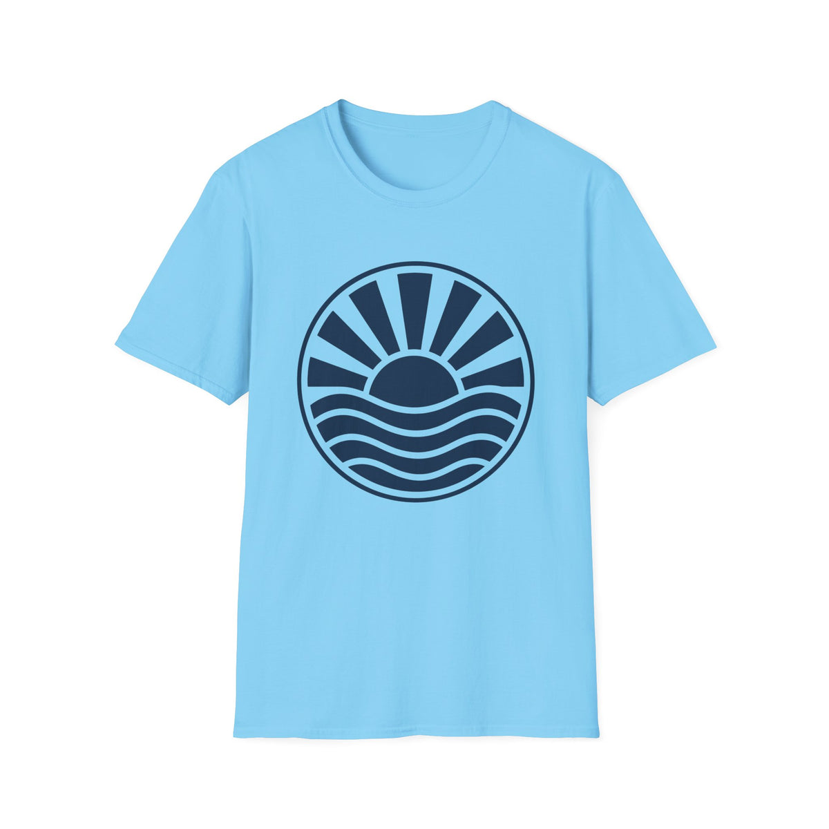 Sunrise of the Orient Sea T‑Shirt