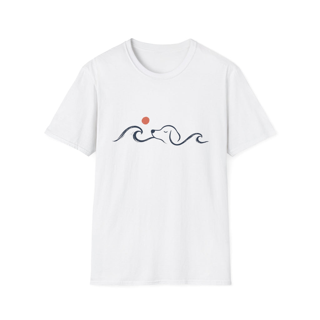 Dog Wave T‑Shirt
