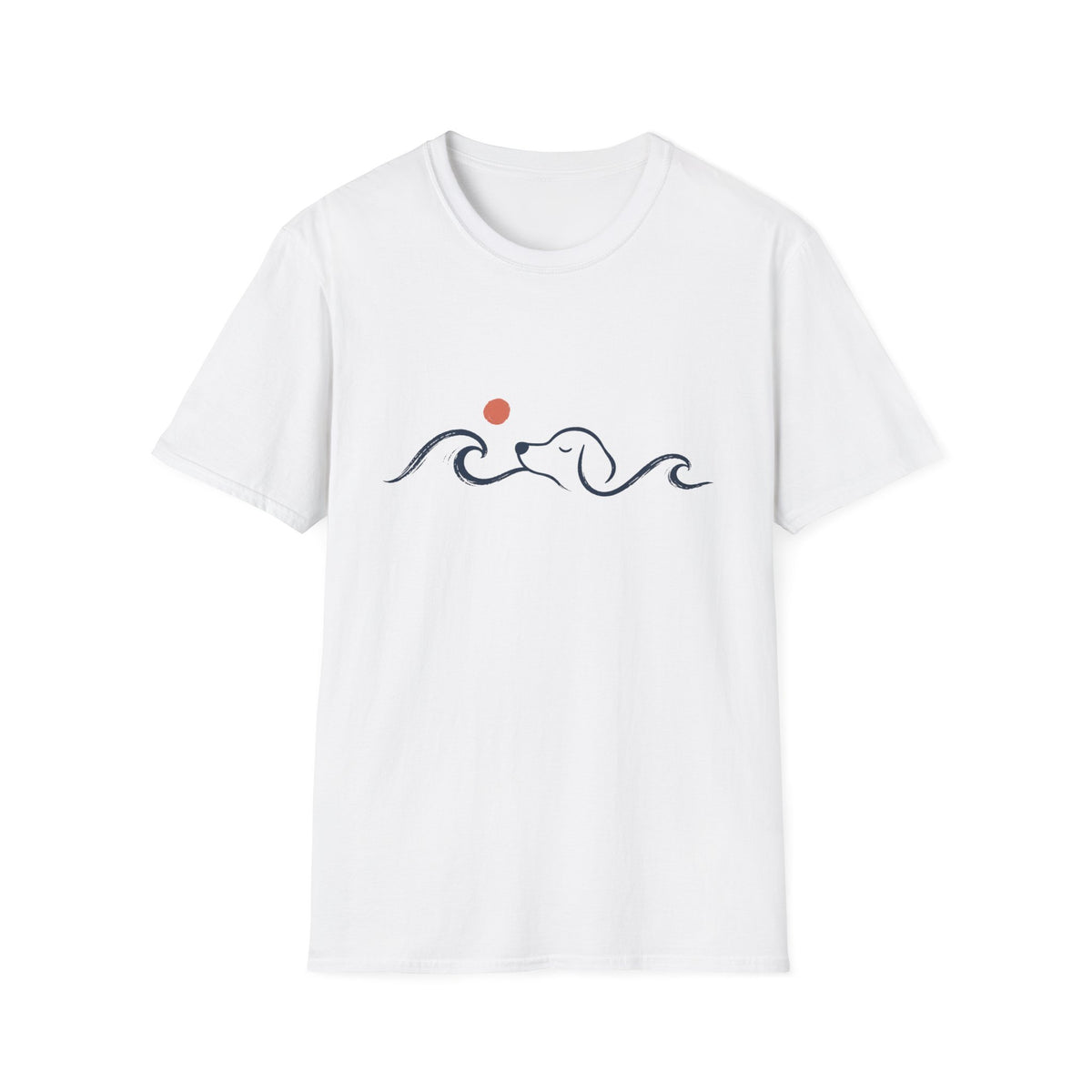 Dog Wave T‑Shirt