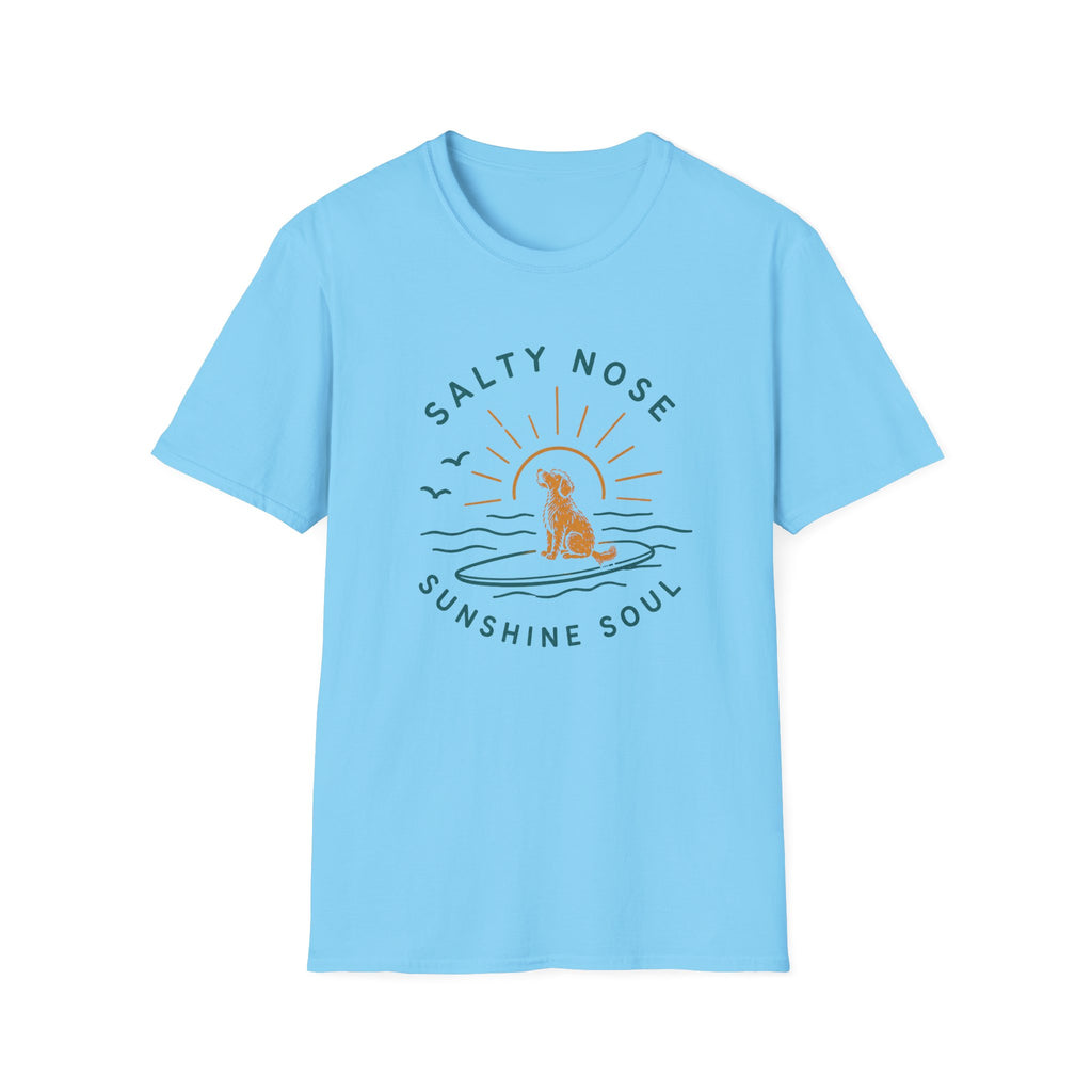 Salty Nose Sunshine Soul T‑Shirt