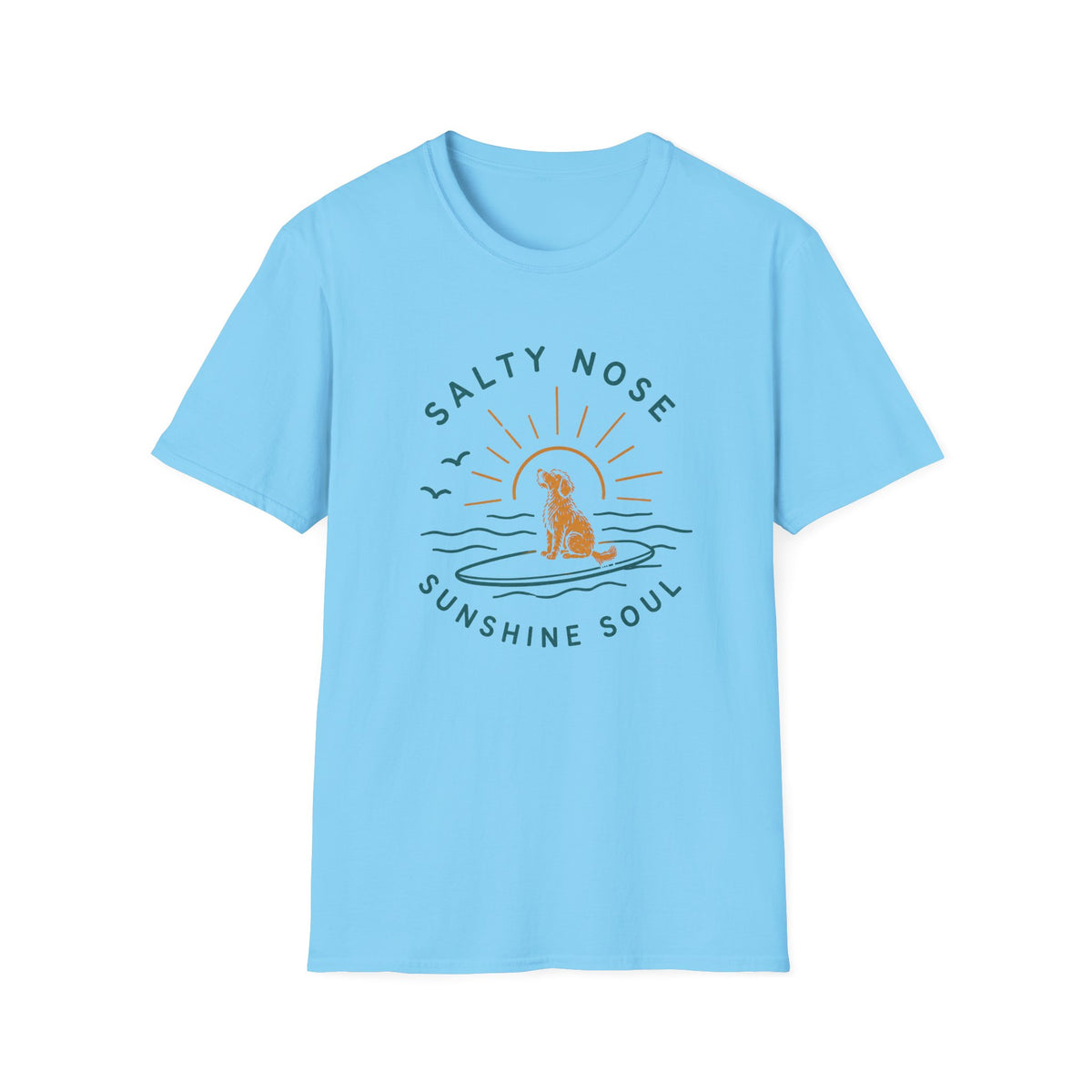 Salty Nose Sunshine Soul T‑Shirt