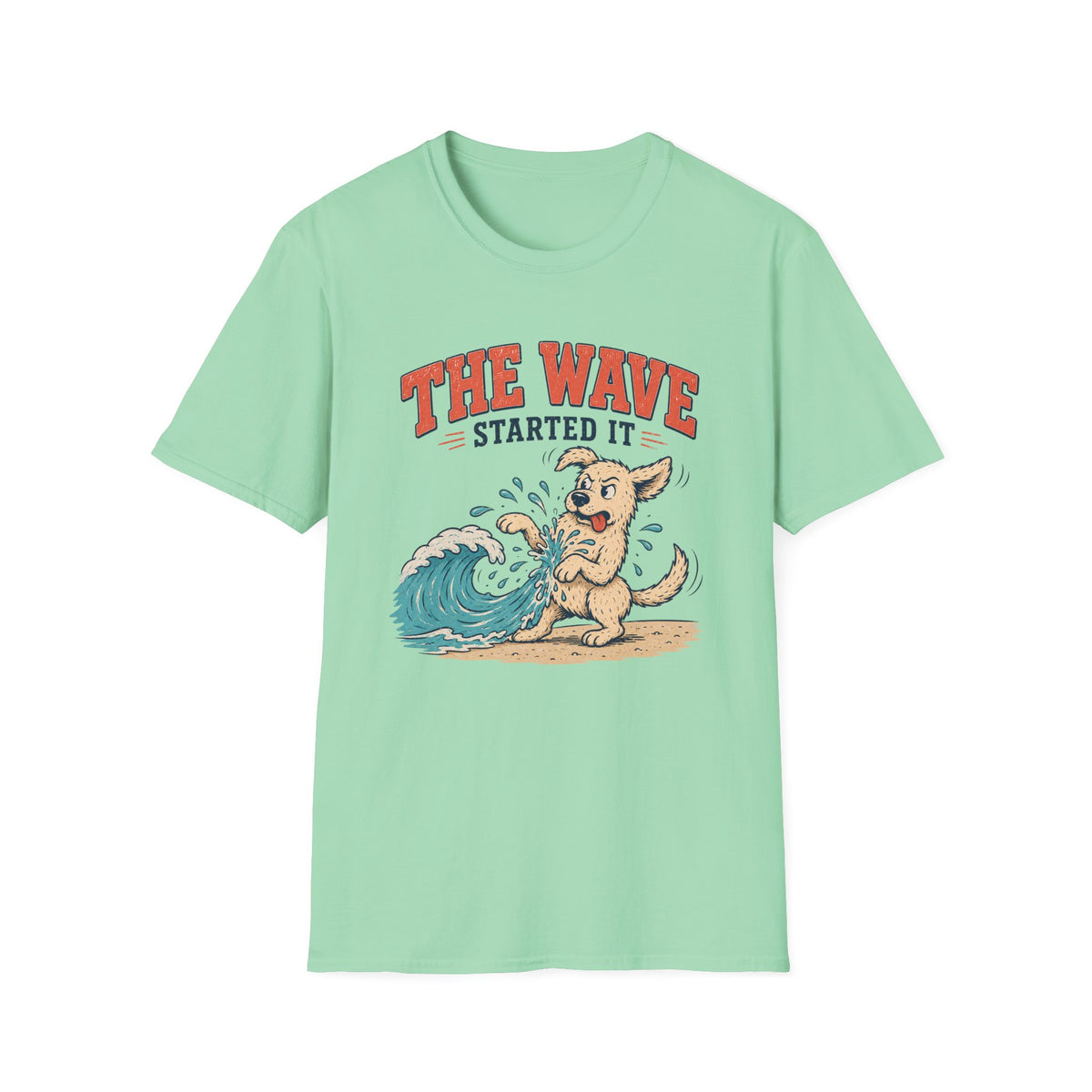 The Wave Started It T‑Shirt