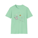 Celestial Dog at Sunset T‑Shirt