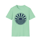 Sunrise of the Orient Sea T‑Shirt