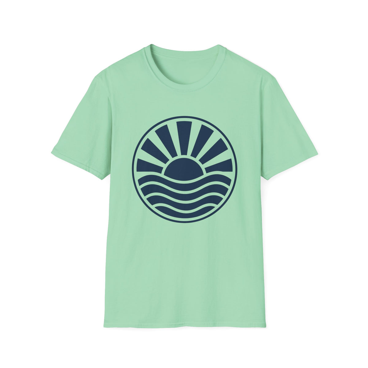 Sunrise of the Orient Sea T‑Shirt