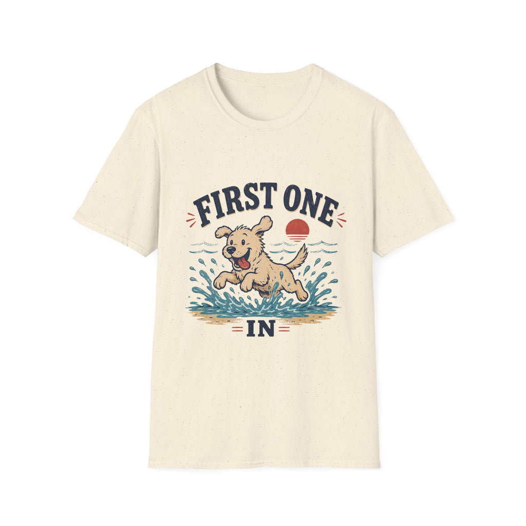 First One In T‑Shirt