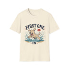 First One In T‑Shirt