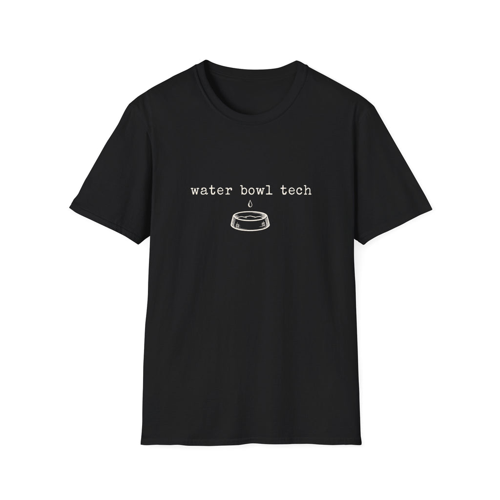 Water Bowl Tech T‑Shirt