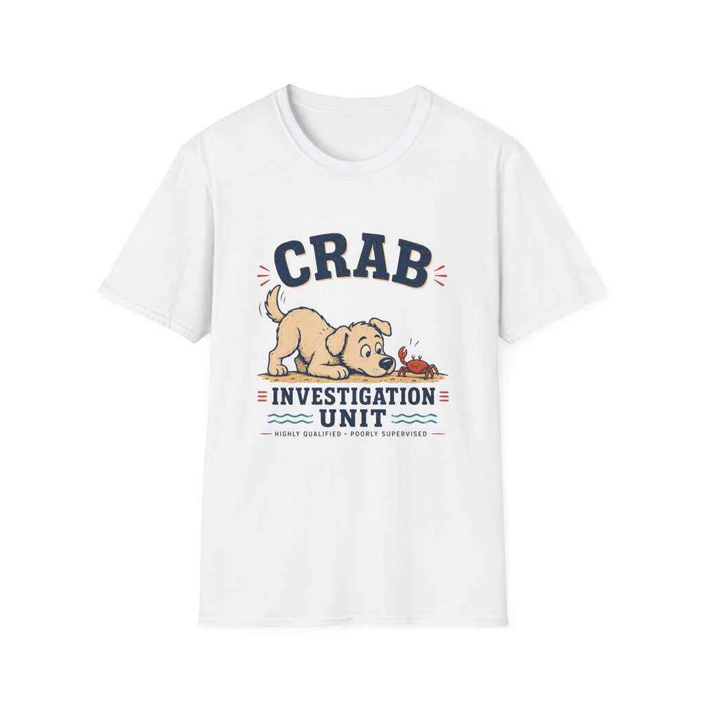 Crab Investigation Unit T‑Shirt