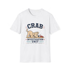 Crab Investigation Unit T‑Shirt