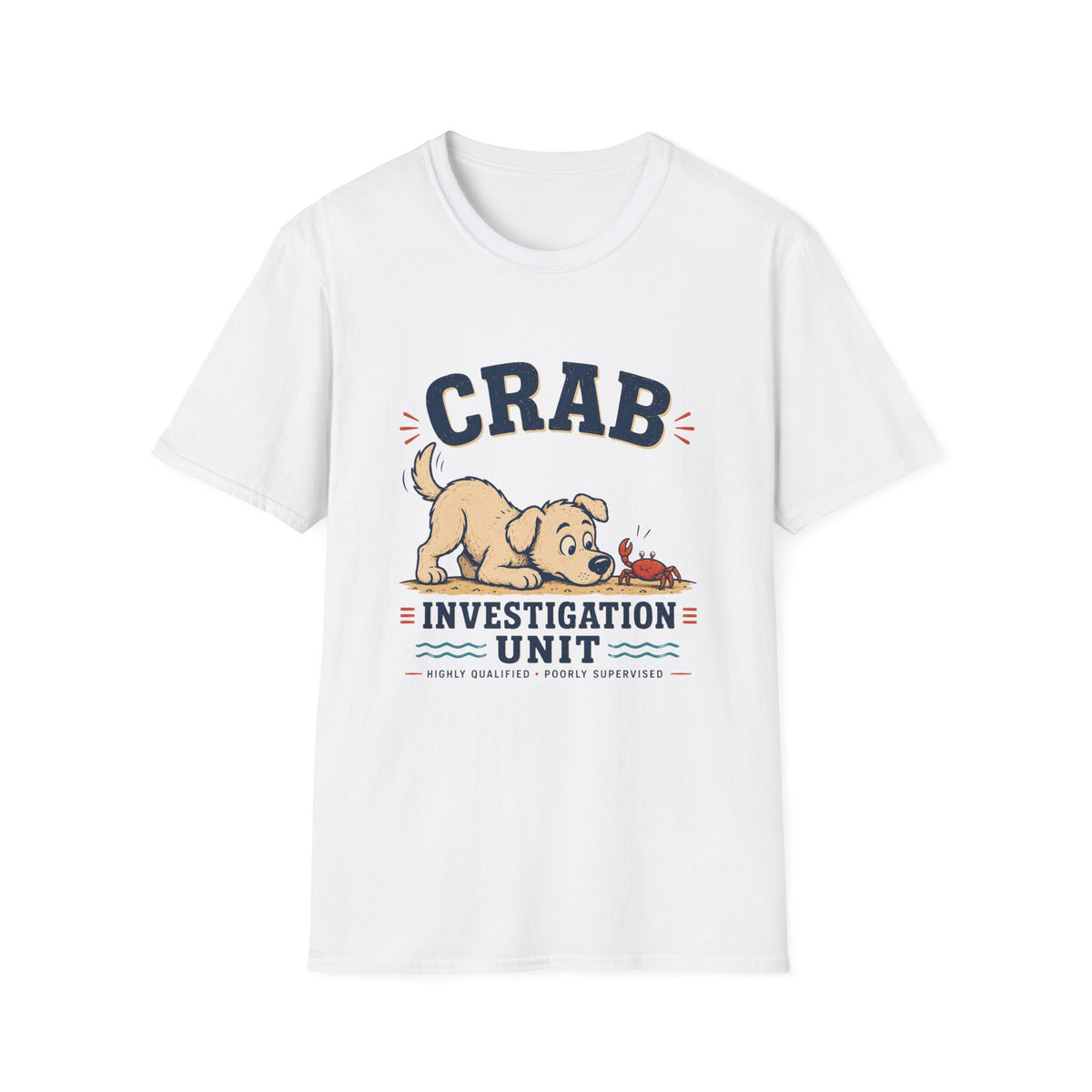 Crab Investigation Unit T‑Shirt