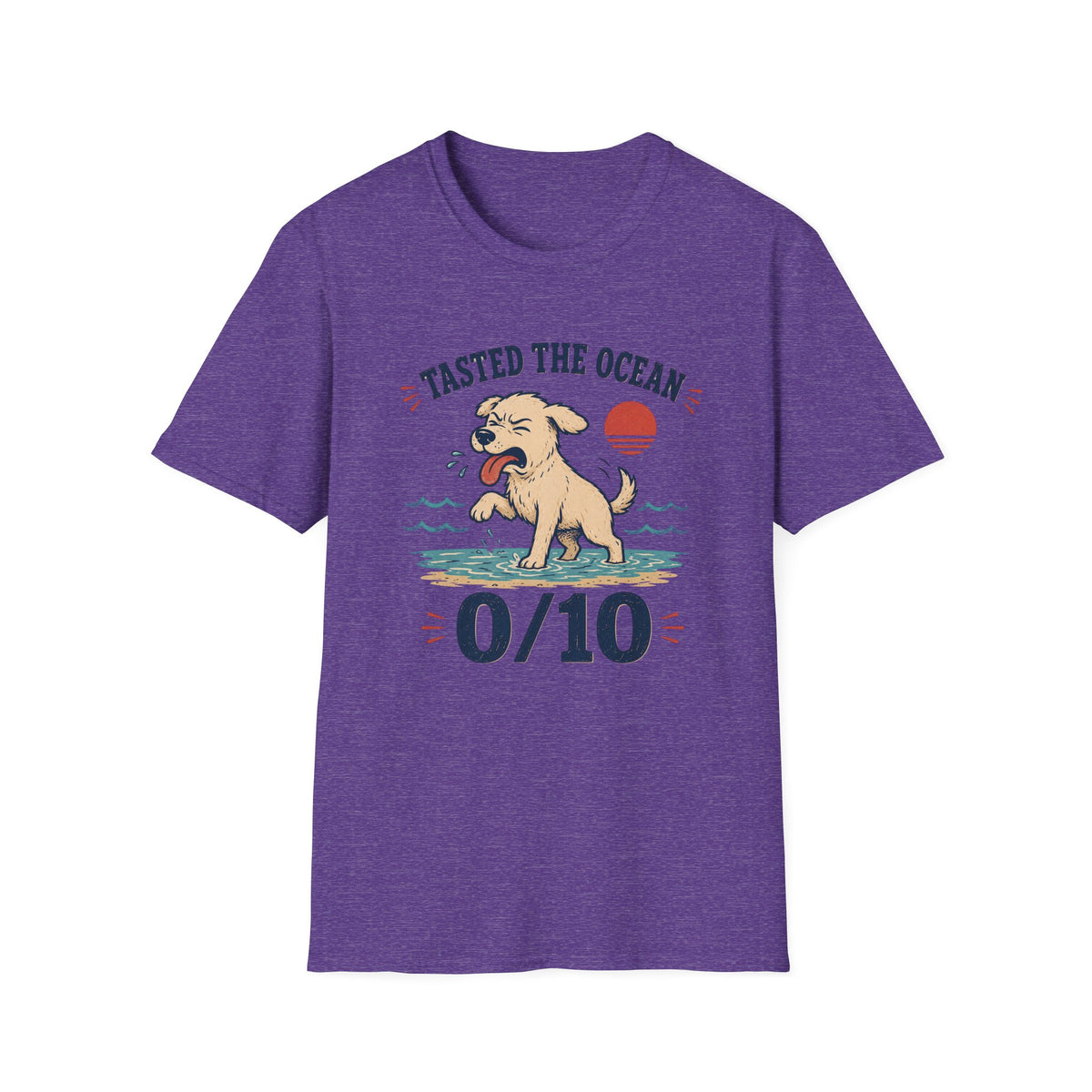 Tasted The Ocean 0/10 T‑Shirt