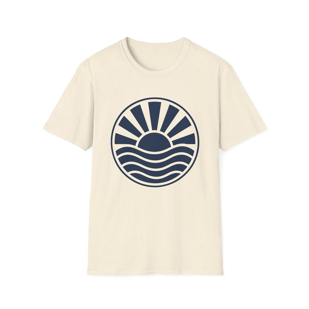 Sunrise of the Orient Sea T‑Shirt