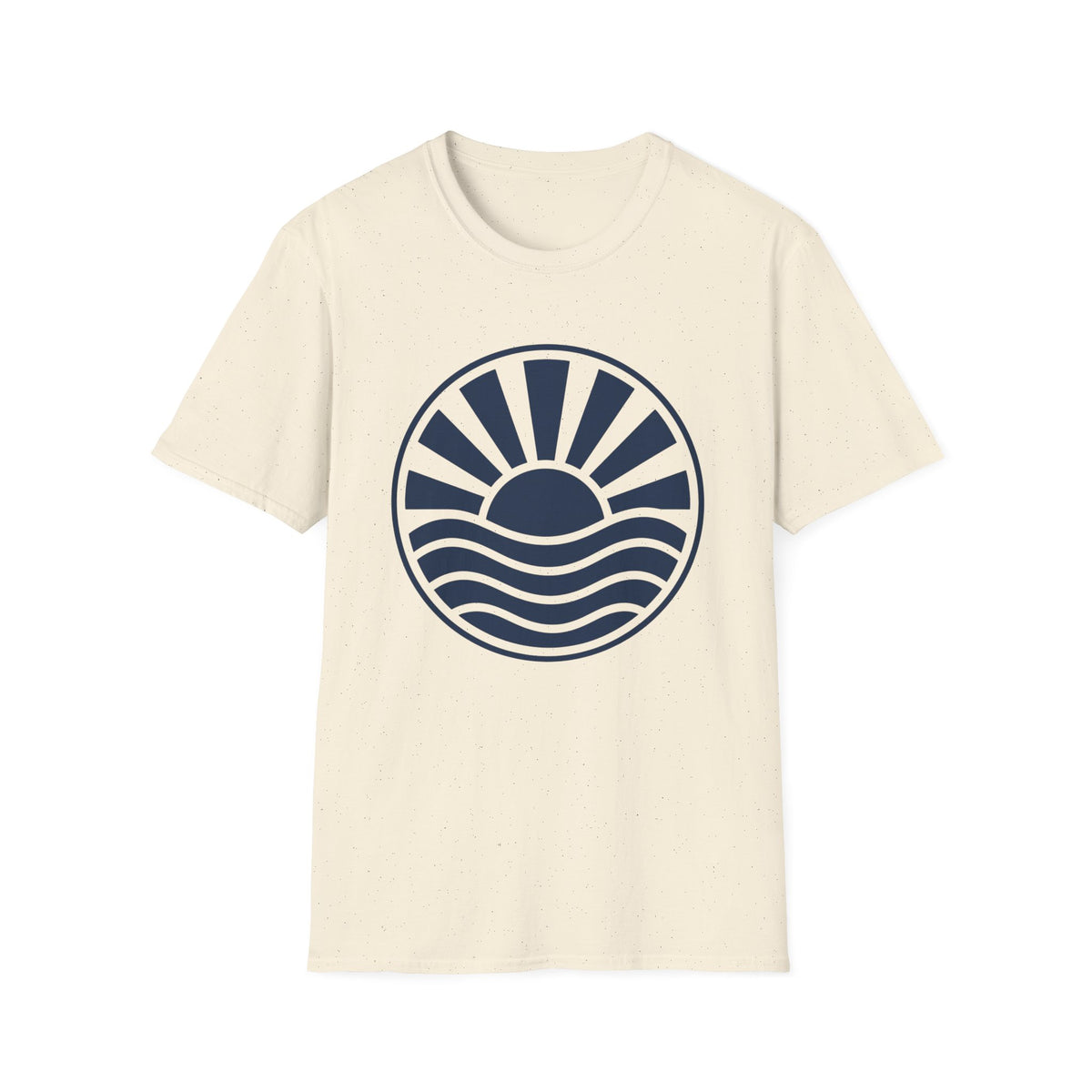 Sunrise of the Orient Sea T‑Shirt