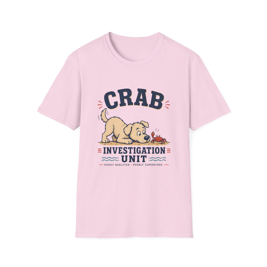 Crab Investigation Unit T‑Shirt