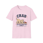 Crab Investigation Unit T‑Shirt