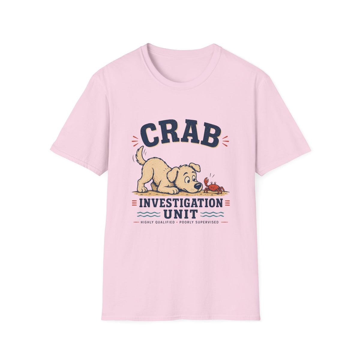 Crab Investigation Unit T‑Shirt