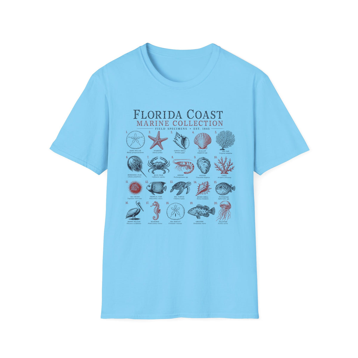 Florida Coast Marine Collection T‑Shirt