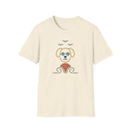 Birds Dog Sun Wave T‑Shirt